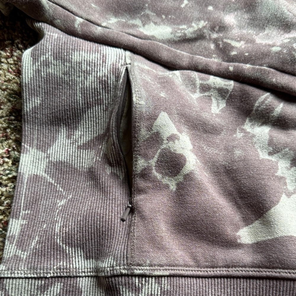 Carhartt Gray Tie-Dye Hoodie - Picture 3 of 5